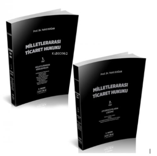 Milletlerarası Ticaret Hukuku  Frontansicht 1