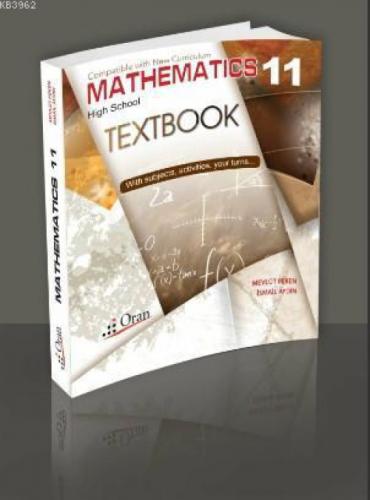 Mathematics 11 Textbook  Frontansicht 1