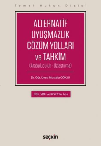Alternatif Uyuşmazlık Çözüm Yolları ve Tahkim  Frontansicht 1