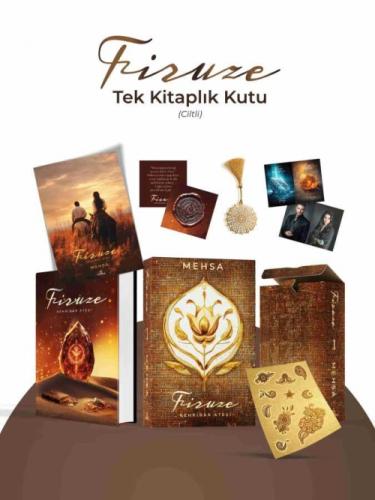 Firuze 1: Kehribar Ateşi - (Ciltli, Kutulu)  Frontansicht 1