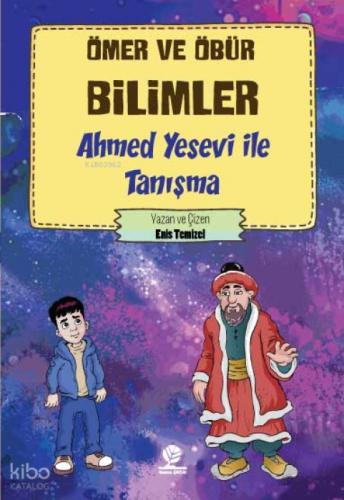 Ahmed Yesevi İle Tanışma;Ömer ve Öbür Bilimler  Frontansicht 1