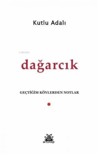 Dağarcık - Geçtiğim Köylerden Notlar  Frontansicht 1