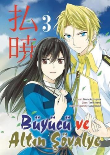 Büyücü ve Altın Şövalye Cilt 3  Frontansicht 1