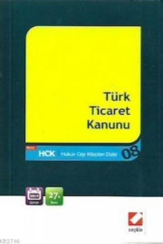 Türk Ticaret Kanunu; Kanun Metinleri 8  Frontansicht 1