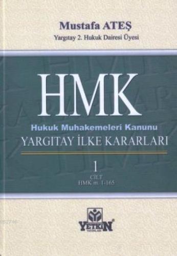 Hukuk Muhakemeleri Kanunu Yargıtay İlke Kararları (2 Cilt Takım)  Frontansicht 1