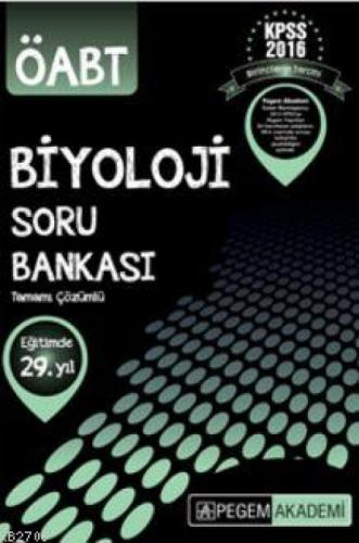 KPSS ÖABT Biyoloji Tamamı  Frontansicht 1