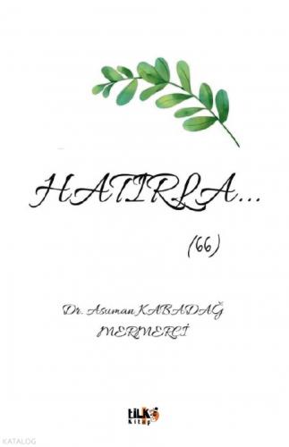 Hatırla  Frontansicht 1