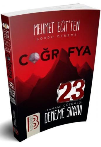 KPSS Coğrafya Tamamı Çözümlü 23 Deneme Sınavı Benim Hocam Yayınları  Frontansicht 1