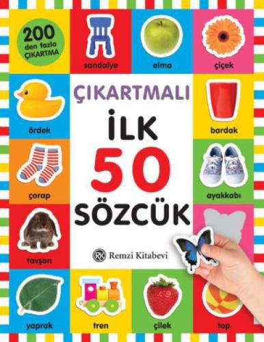 Çıkartmalı İlk 50 Sözcük  Frontansicht 1