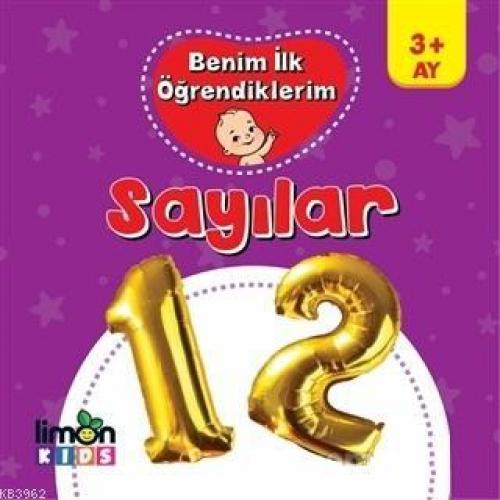 Benim İlk Öğrendiklerim - Sayılar  Frontansicht 1