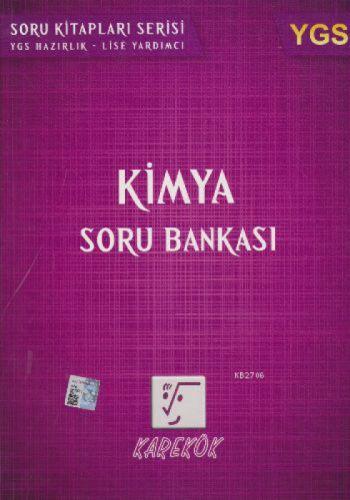 YGS Kimya Soru Bankası  Frontansicht 1