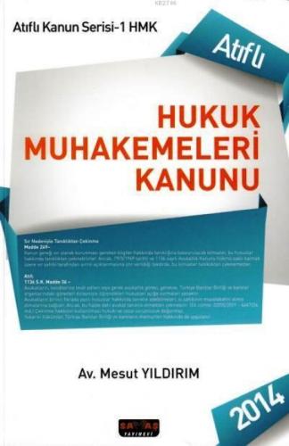 Atıflı Hukuk Muhakemeleri Kanunu  Frontansicht 1