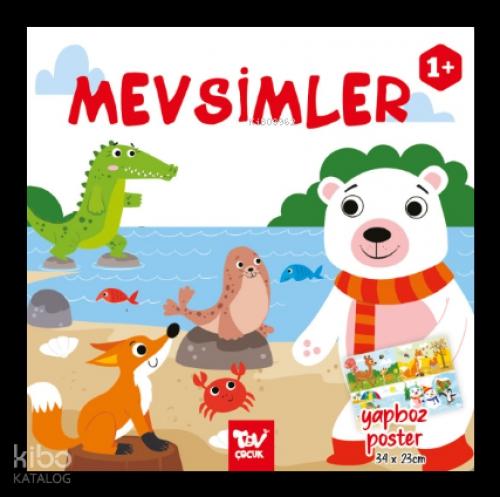 Yapboz Poster Kitap Mevsimler  Frontansicht 1