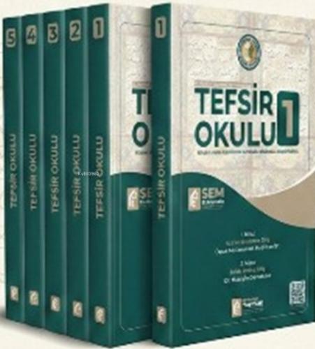 Tefsir Okulu (5 Cilt)  Frontansicht 1