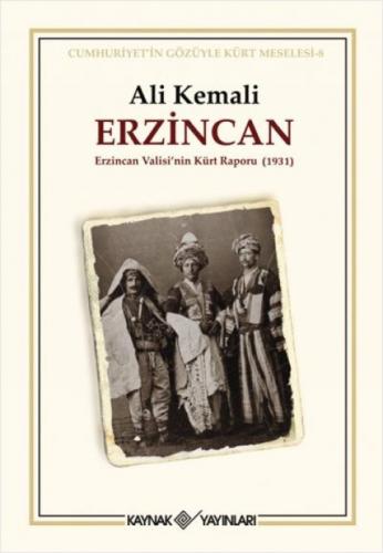 Erzincan - Erzincan Valisi'nin Kürt Raporu (1931)  Frontansicht 1