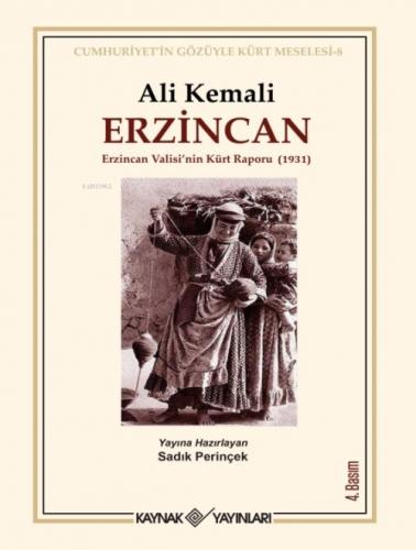 Erzincan;Erzincan Valisi'nin Kürt Raporu (1931)  Frontansicht 1