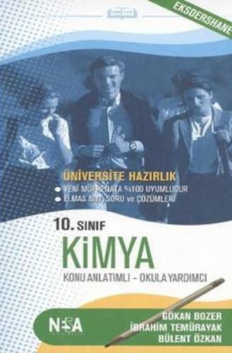 10. Sınıf Kimya  Frontansicht 1