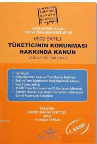 Karşılaştırma Tablolu Eski ve Yeni Kanun Maddeleri ile 6502 Sayılı  Frontansicht 1