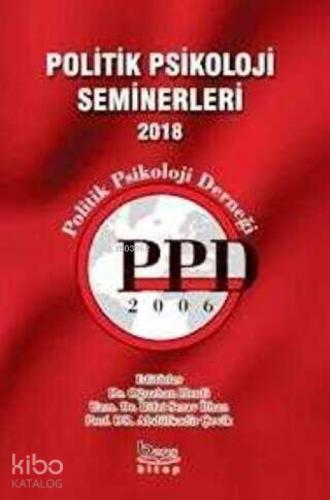 Politik Psikoloji Seminerleri 2018  Frontansicht 1