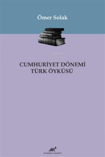 Cumhuriyet Dönemi Türk Öyküsü  Frontansicht 1