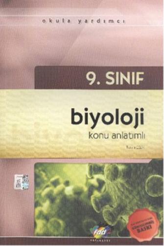 9. Sınıf Biyoloji Konu Anlatımlı  Frontansicht 1