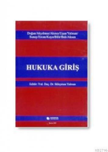 Hukuka Giriş  Frontansicht 1