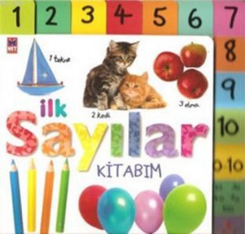 İlk Sayılarım Kitabım  Frontansicht 1