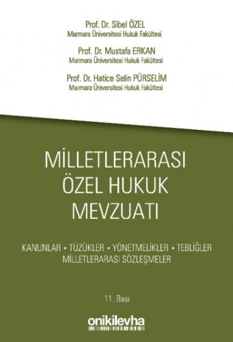 Milletlerarası Özel Hukuk Mevzuatı  Frontansicht 1