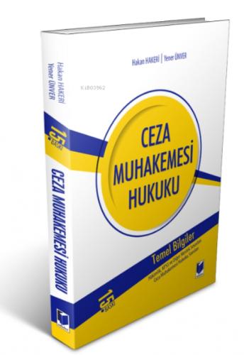Ceza Muhakemesi Hukuku Temel Bilgiler  Frontansicht 1