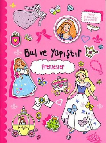 Bul ve Yapıştır Prensesler  Frontansicht 1