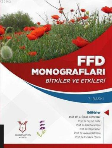 FFD Monografları Bitkiler ve Etkileri  Frontansicht 1