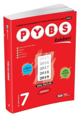 SBM Yayınları 7. Sınıf PYBS Rehberi Çözümlü SBM  Frontansicht 1