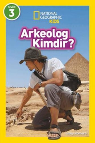 National Geographic Kids Arkeolog Kimdir?  Frontansicht 1