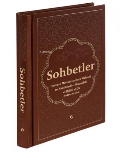 Sohbetler 6 (Ciltli)  Frontansicht 1