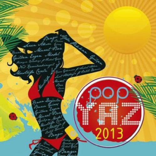 Pop Yaz 2013 (CD)  Frontansicht 1
