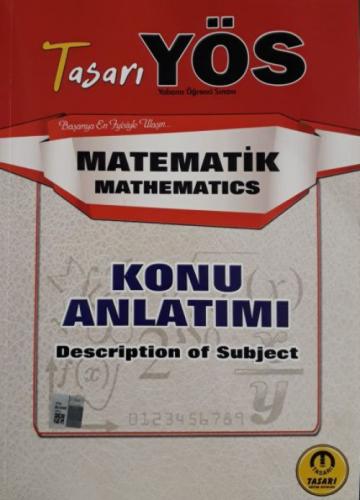 YÖS Matematik Konu Anlatımı  Frontansicht 1