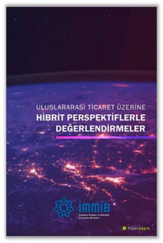 Uluslararası Ticaret Üzerine Hibrit  Frontansicht 1