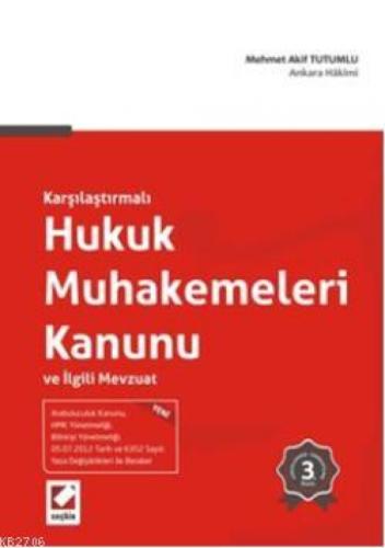 Hukuk Muhakemeleri Kanunu Ve İlgili Mevzuat  Frontansicht 1