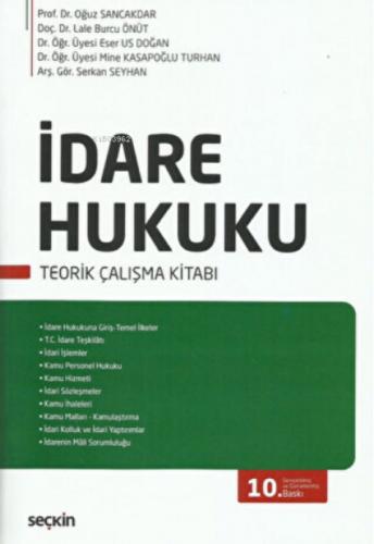 İdare Hukuku Teorik Çalışma Kitabı  Frontansicht 1