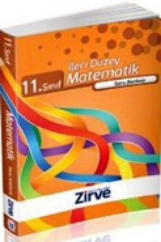11. Sınıf İleri Düzey Matematik Soru Bankası  Frontansicht 1