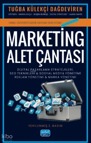 Marketing Alet Çantası;Dijital Pazarlama Stratejileri, SEO Teknikleri, Sosyal Medya & Marka ve Reklam Yönetimi  Frontansicht 1
