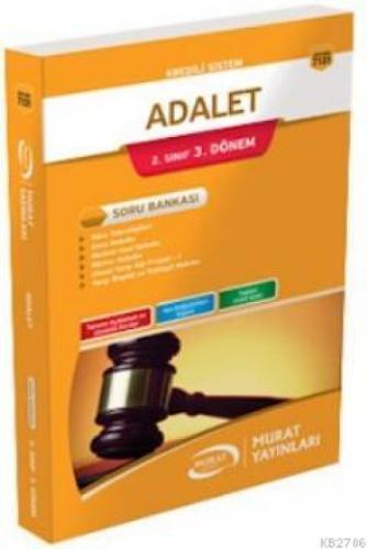 Adalet Soru Bankası  Frontansicht 1