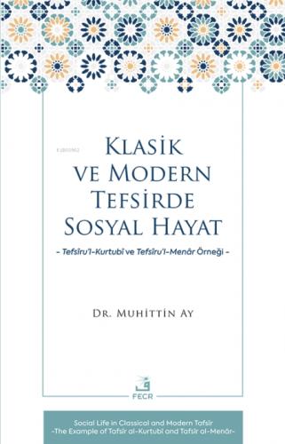 Klasik ve Modern Tefsirde Sosyal Hayat  Frontansicht 1
