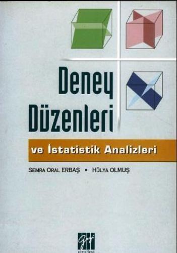 Deney Düzenleri ve İstatistik Analizler  Frontansicht 1
