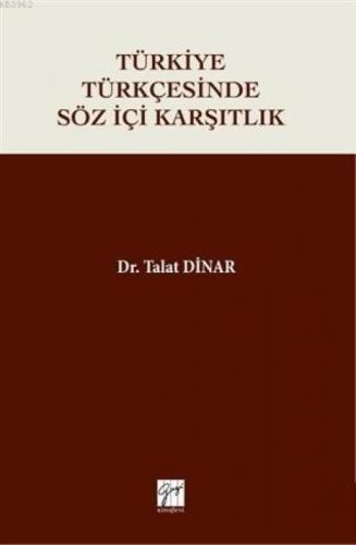Türkiye Türkçesinde Söz İçi Karşıtlık  Frontansicht 1
