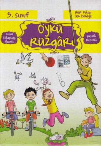 Öykü Rüzgarı (10 Kitap Takım) 3 Sınıf  Frontansicht 1