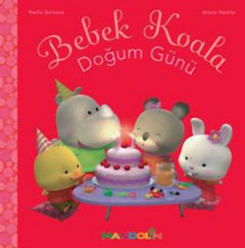 Bebek Koala Doğum Günü  Frontansicht 1