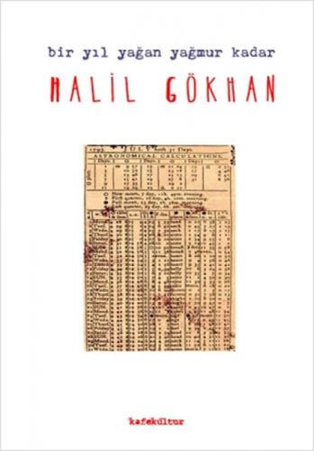 Bir Yıl Yağan Yağmur Kadar  Frontansicht 1