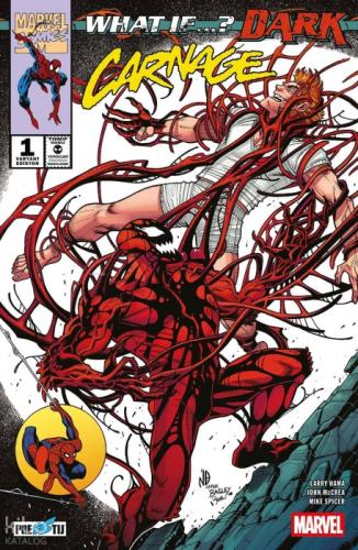 What If? Dark Carnage (Varyant kapak)  Frontansicht 1