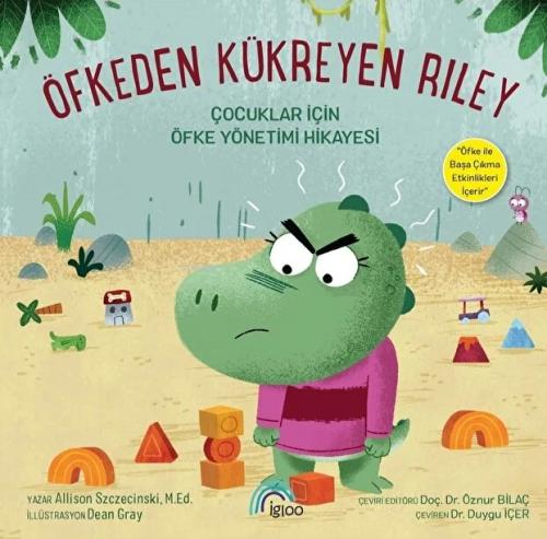 Öfkeden Kükreyen Riley  Frontansicht 1